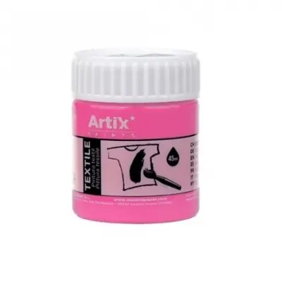 Корица на „Текстилна боя MP Artix 45 ml РОЗОВ“