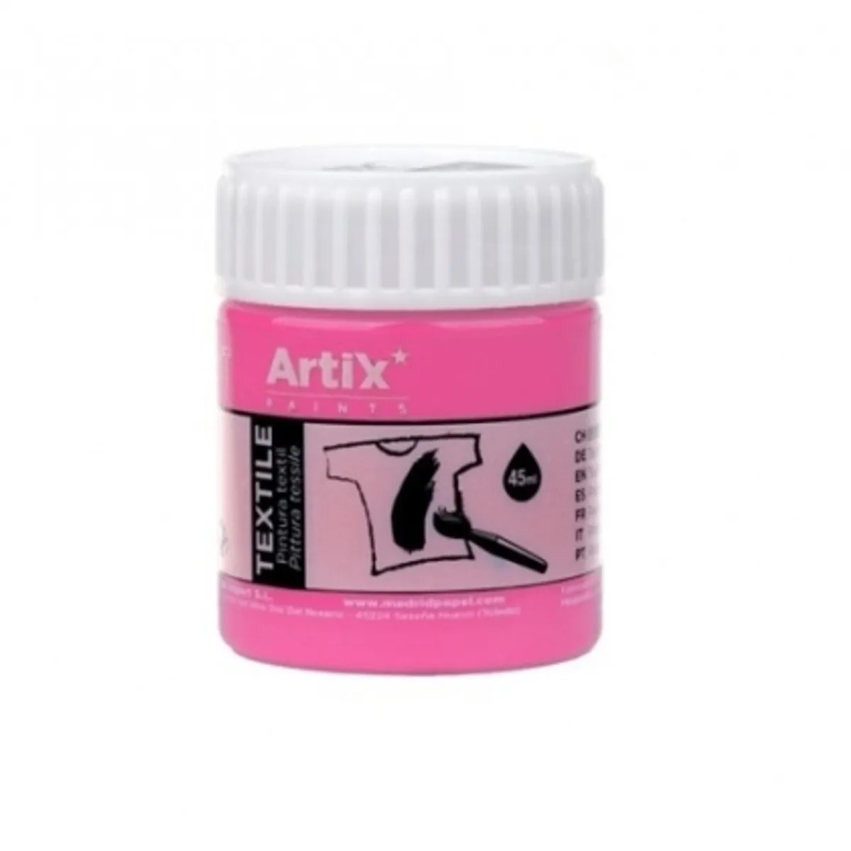 Текстилна боя MP Artix 45 ml РОЗОВ
