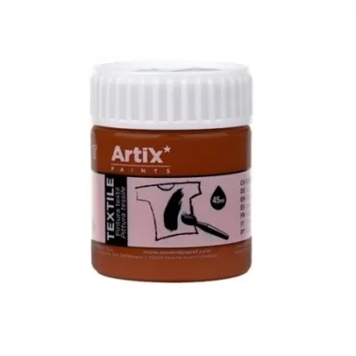 Корица на „Текстилна боя MP Artix 45 ml КАФЯВ“