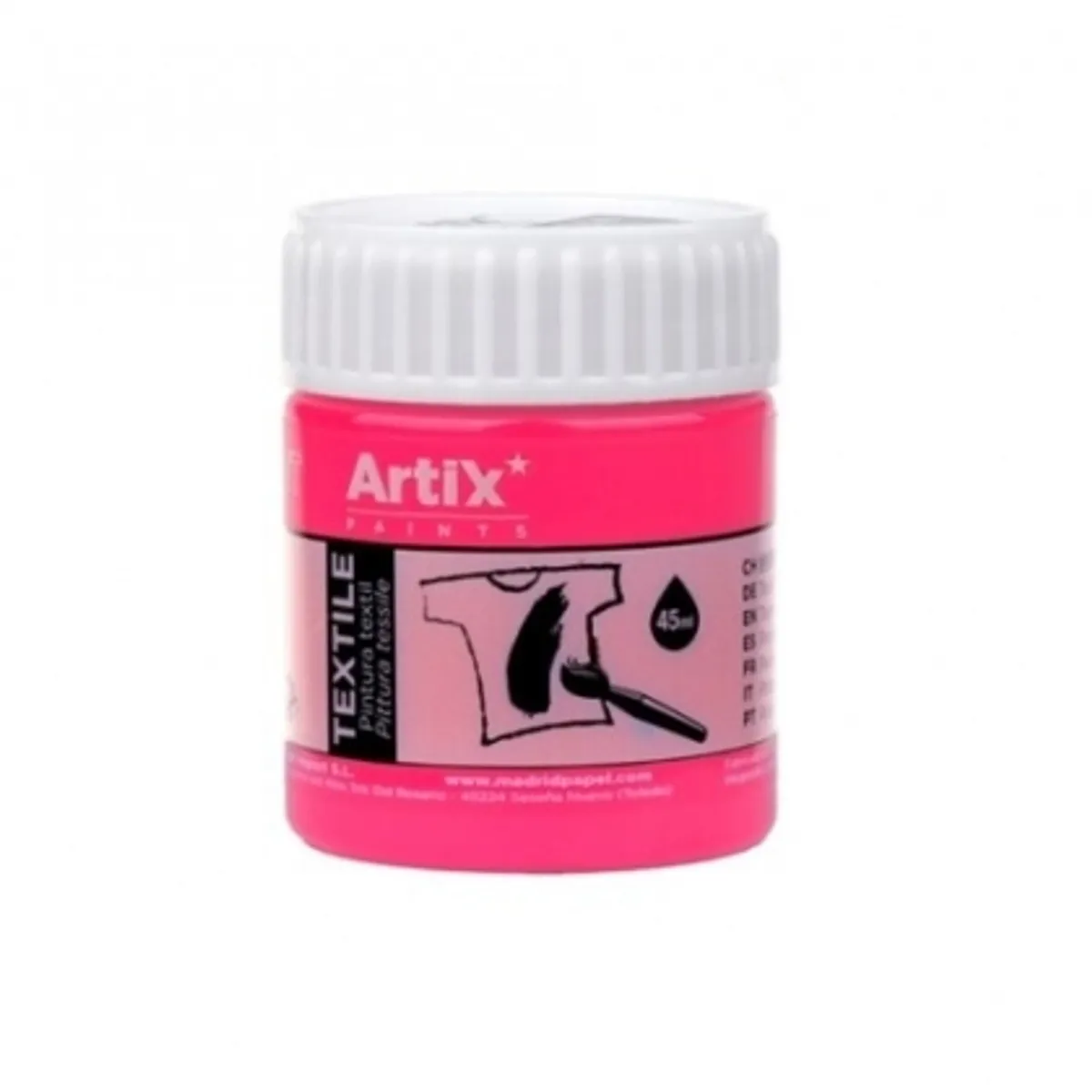 Текстилна боя MP Artix 45 ml РОЗОВ НЕОН