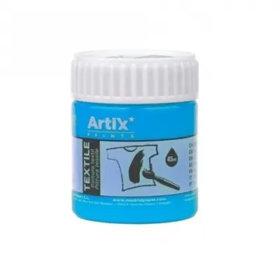 Корица на „Текстилна боя MP Artix 45 ml СВЕТЛО СИН"