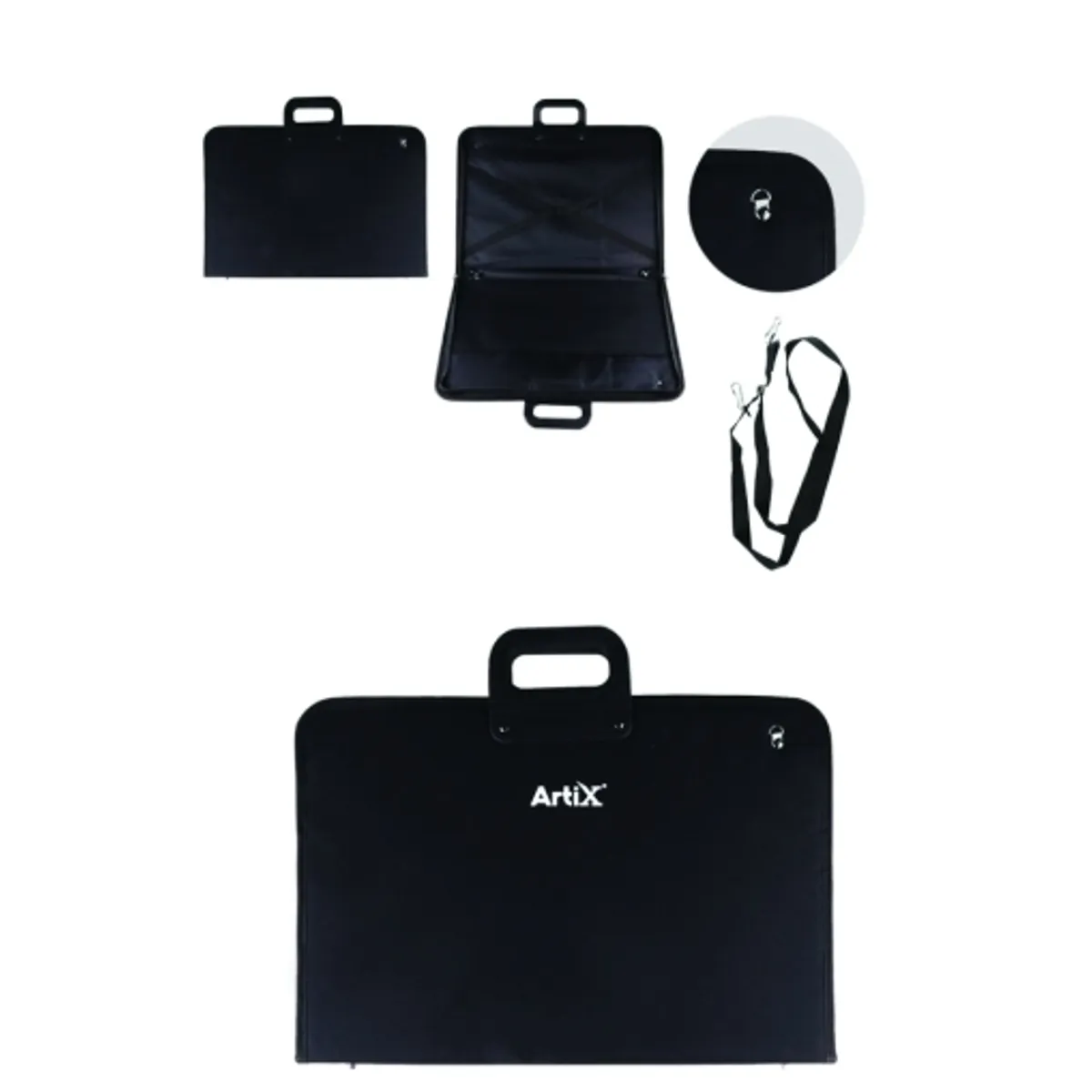 Папка-чнта МР ArtiX за документи, чертежи и рисунки, PVC, А1, снимка 3