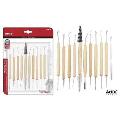 Корица на „Инструменти за моделиране MP Artix, 11 бр. - PY003“