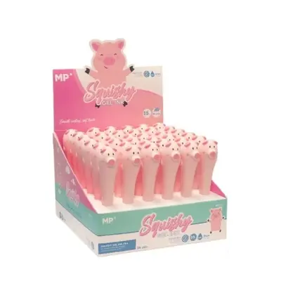 Корица на „Химикалка Squishy MP с меко тяло от пяна ПРАСЕНЦЕ"