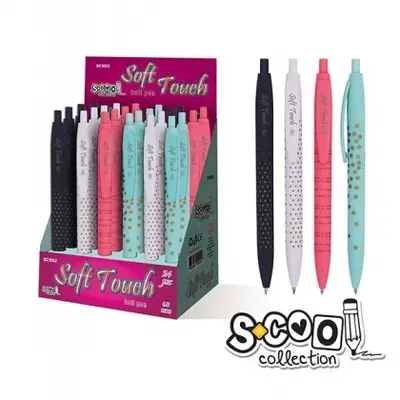 Корица на „Химикалка S-COOL Soft Touch, 1 mm“