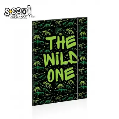 Корица на „Папка с ластик S-COOL The Wild One“