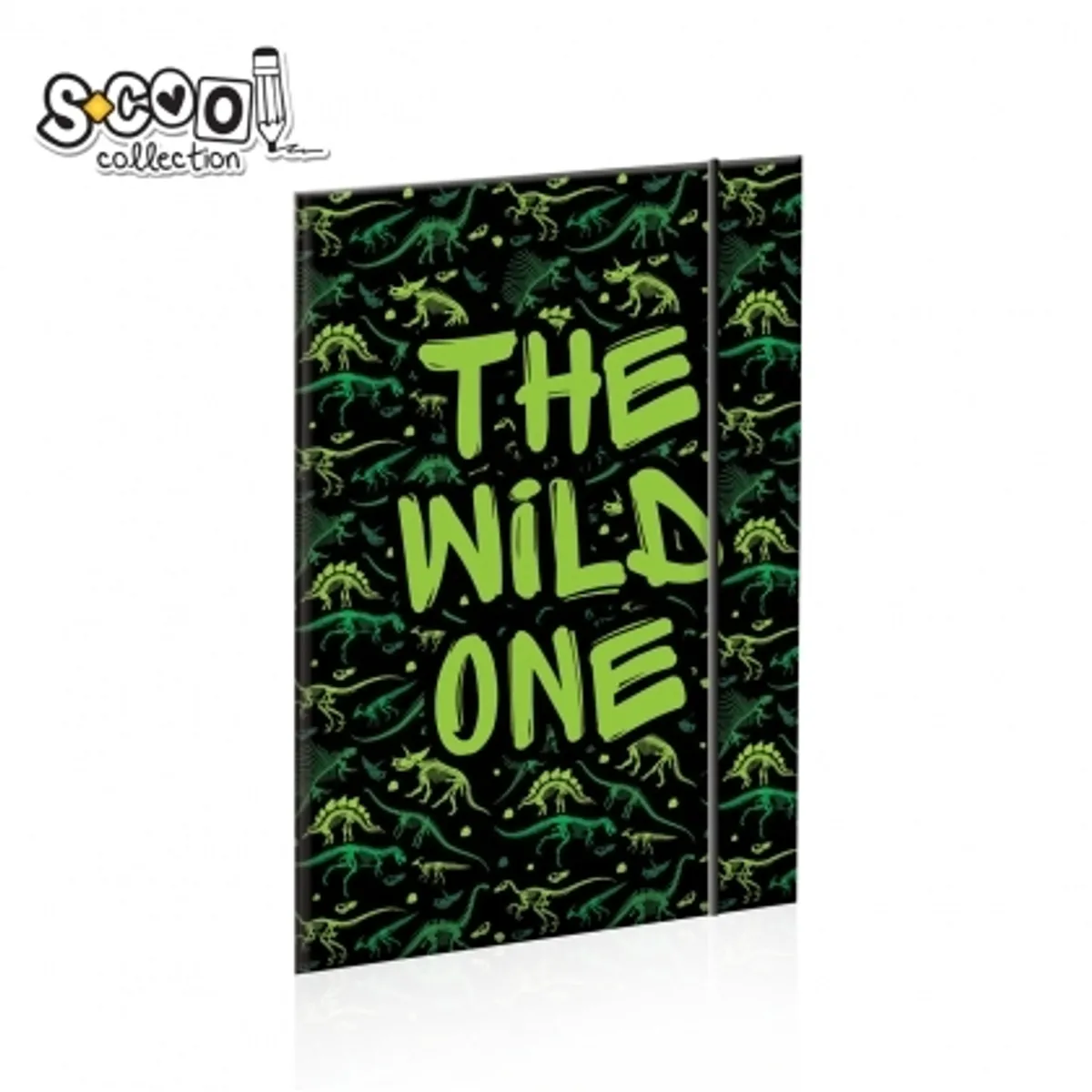 Папка с ластик S-COOL The Wild One