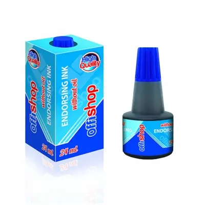 Корица на „Тампонно мастило OFFISHOP 24ml"