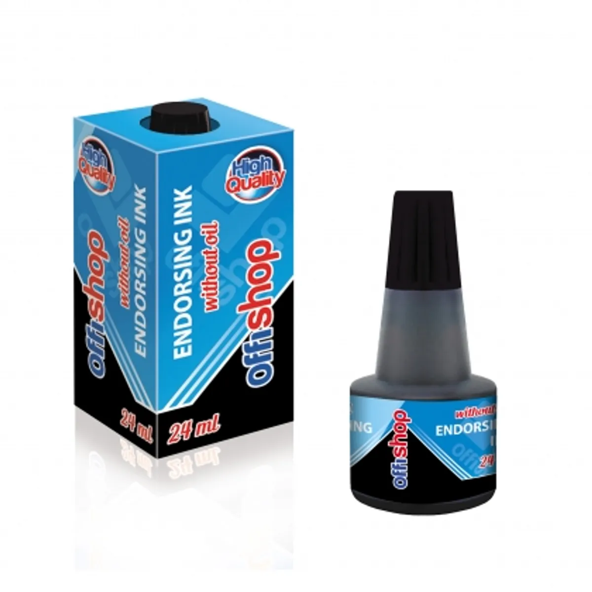 Тампонно мастило OFFISHOP 24ml — снимка 3