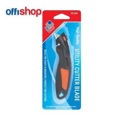 Корица на „Професионален макетен нож OFFISHOP 18 мм - OF084"