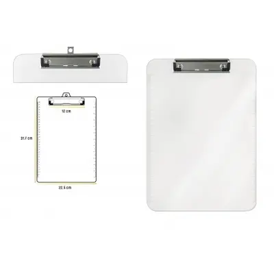 Корица на „Клипборд OFFISHOP прозрачен PVC - OF343“
