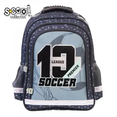 Корица на „Ергономична раница S-COOL SOCCER, 15L"
