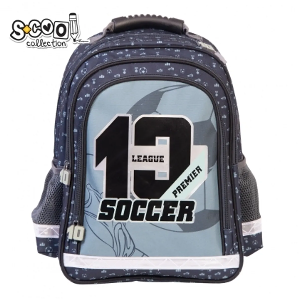 Ергономична раница S-COOL SOCCER, 15L — снимка 1