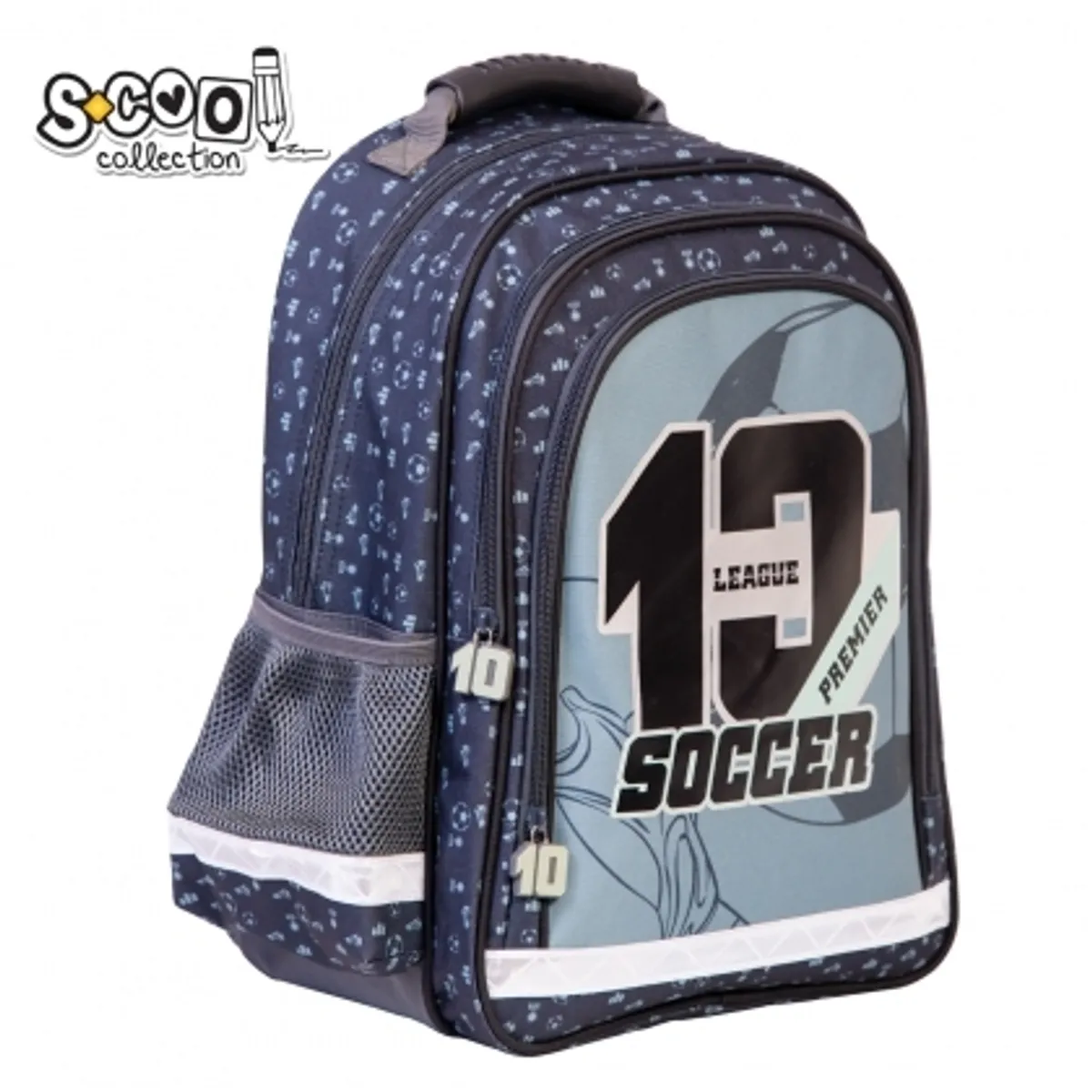 Ергономична раница S-COOL SOCCER, 15L — снимка 2