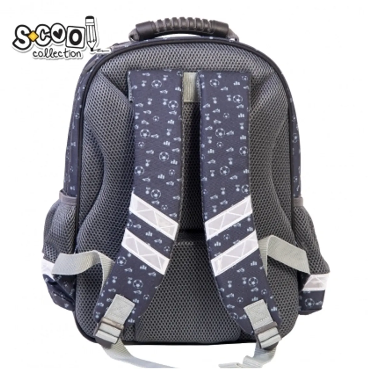 Ергономична раница S-COOL SOCCER, 15L — снимка 3