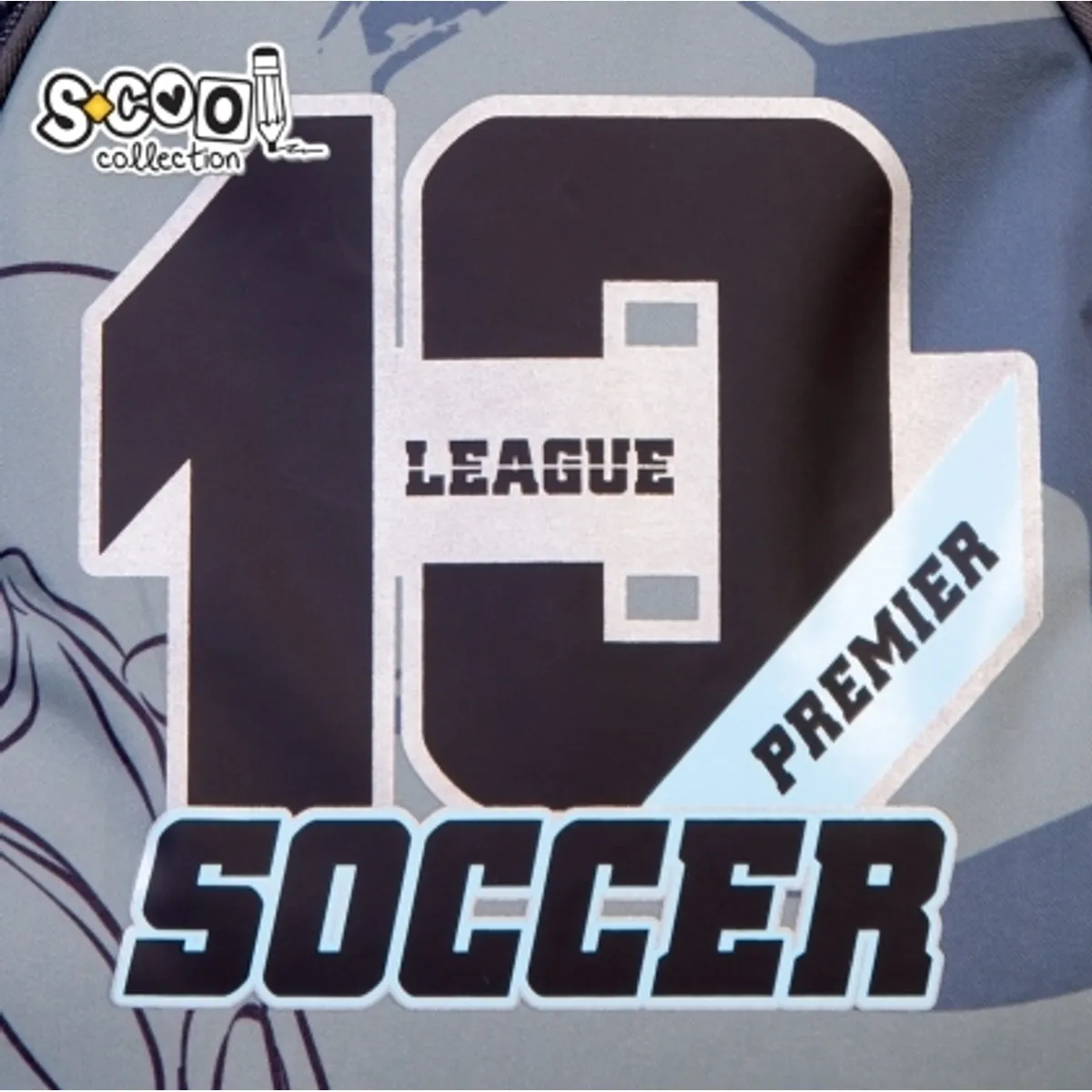 Ергономична раница S-COOL SOCCER, 15L — снимка 4