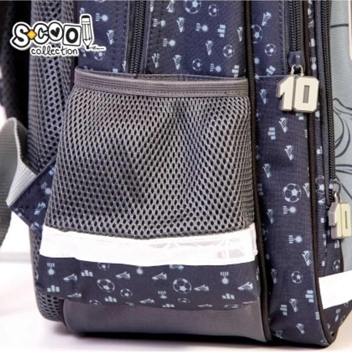 Ергономична раница S-COOL SOCCER, 15L — снимка 5