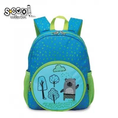 Корица на „Детска раница S-COOL BEAR“