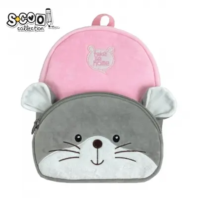 Корица на „Детска раница S-COOL "Baby Animals MOUSE "“