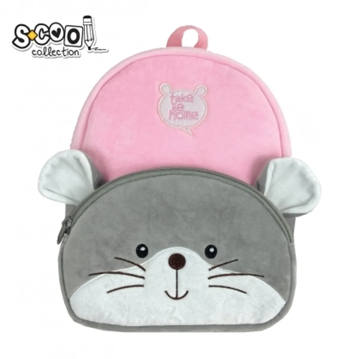 Детска раница S-COOL "Baby Animals MOUSE "