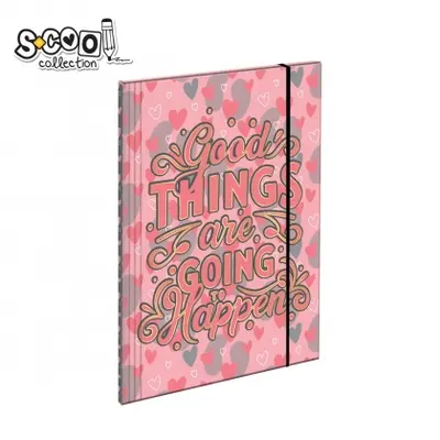 Корица на „Папка с ластик S-COOL Good Things“