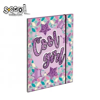 Корица на „Папка с ластик S-COOL Cool Girl"