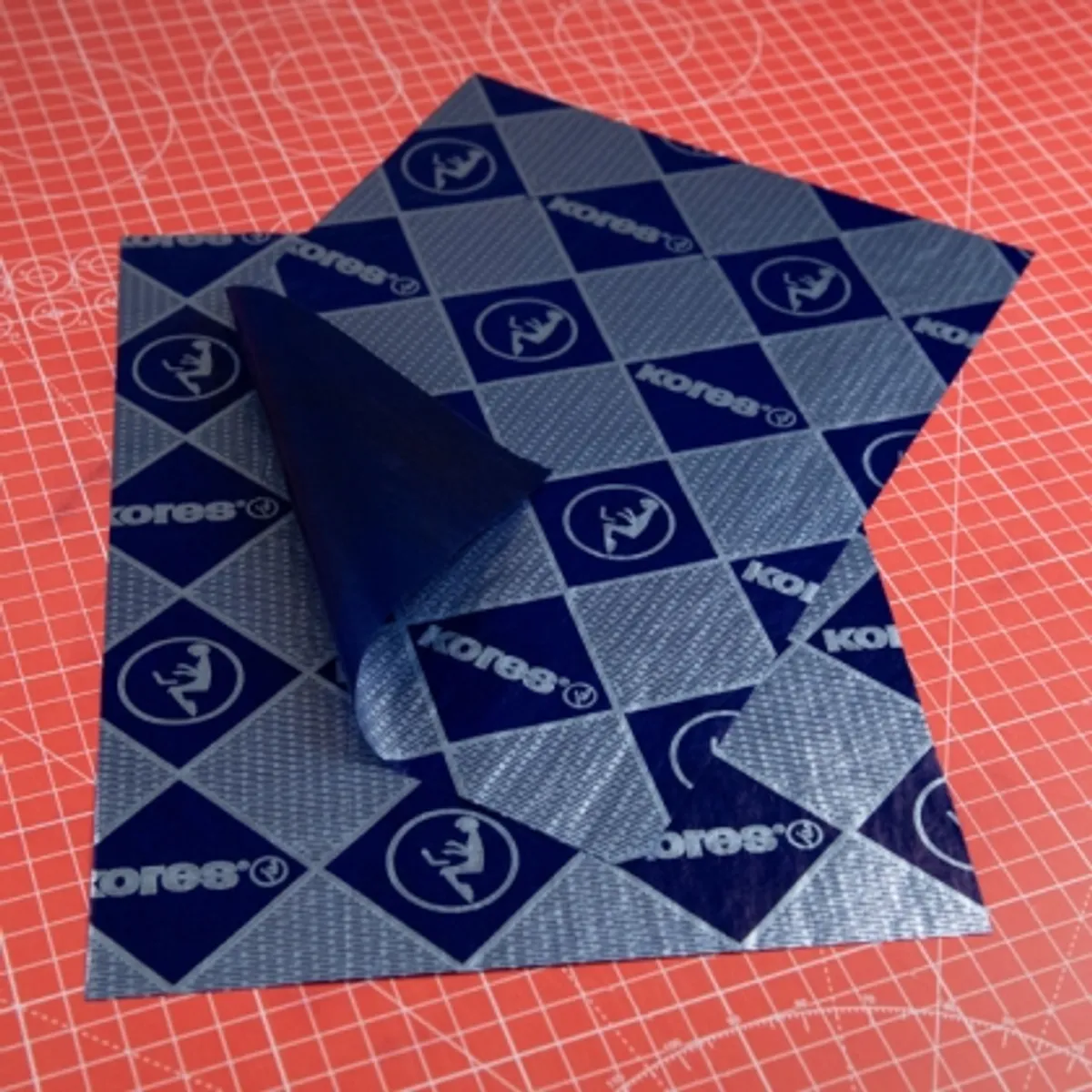 Индиго KORES Carbon Paper А4, 20 листа, снимка 2