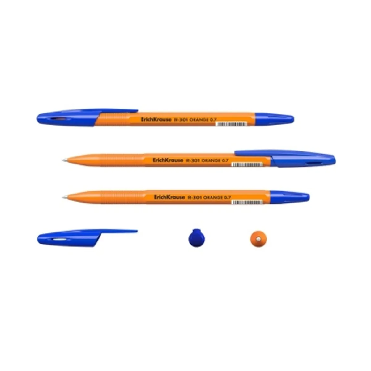 Хималка ErichKrause® R-301 Stick Orange 0.7 mm — снимка 2