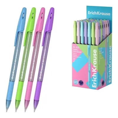 Корица на „Химикалка ErichKrause® R-301 Stick&Grip Spring 0.7 mm"