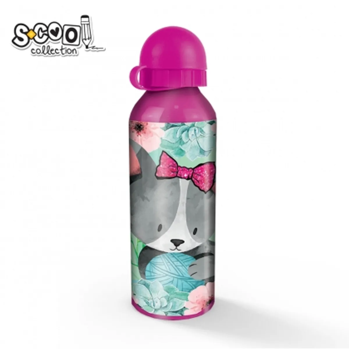 Бутилка за вода S-COOL КITTY 500 ml — снимка 1