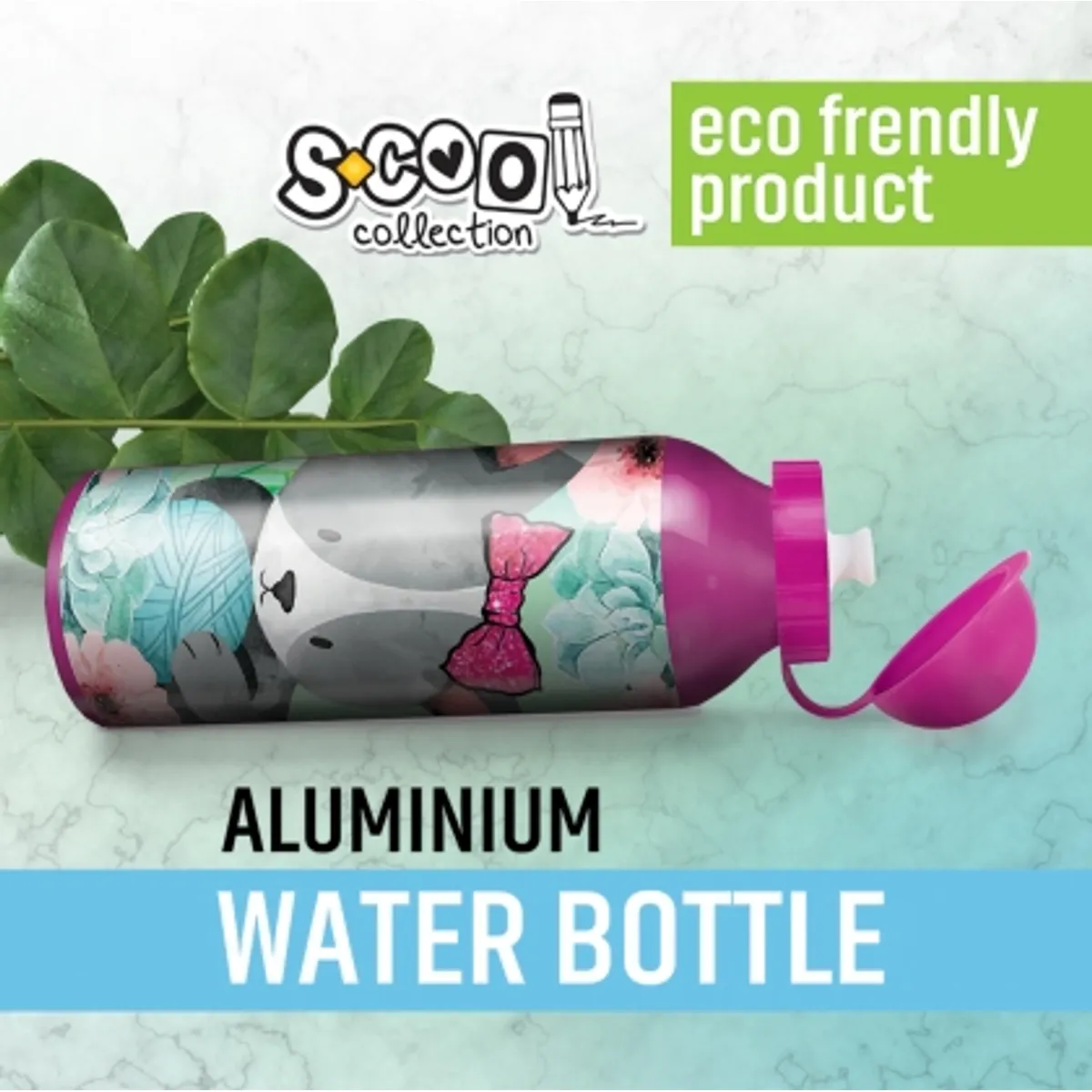 Бутилка за вода S-COOL КITTY 500 ml — снимка 2