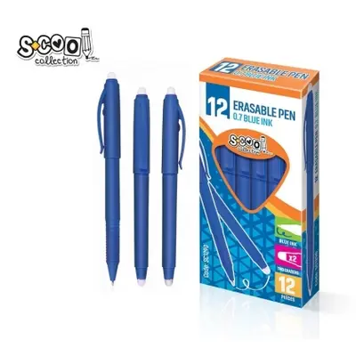 Корица на „Изтриваема химикалка S-COOL с гел мастило, 0.7 mm"