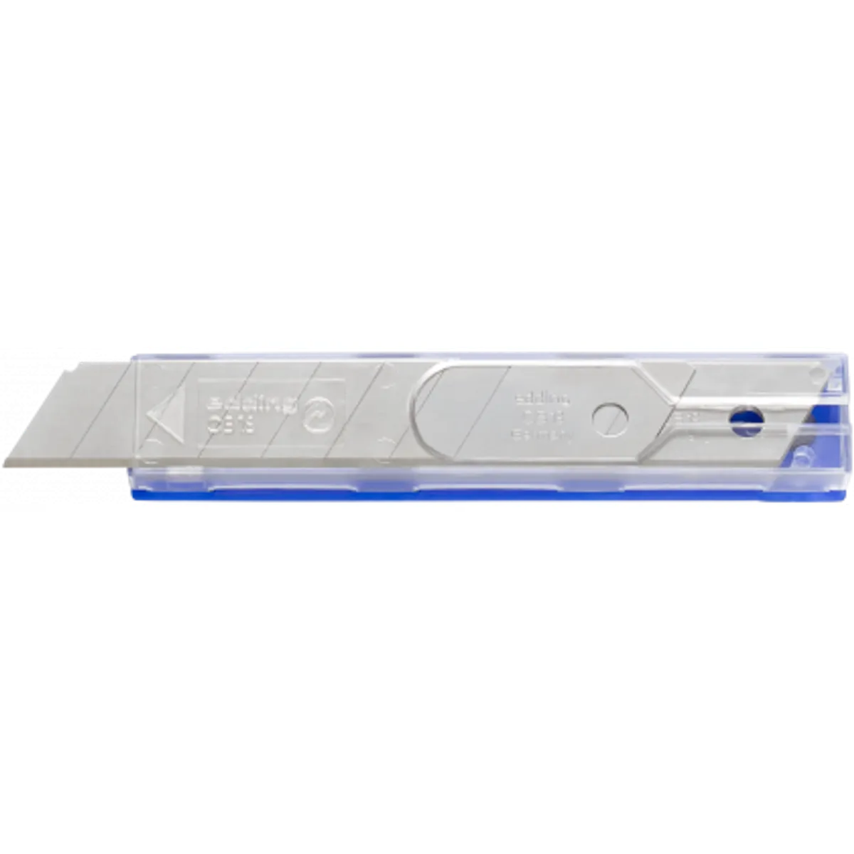 Резервни ножчета edding® CB 18 за макетен нож edding® M 18 - 10 броя