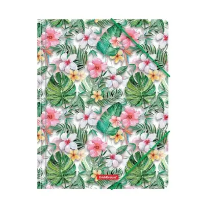 Корица на „Папка с ластик ErichKrause® Tropical Nature A4“