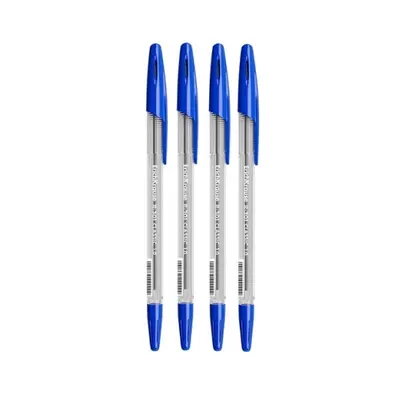 Корица на „Химикалка ErichKrause® R-301 Stick Classic 1 mm, 4 броя в блистер"