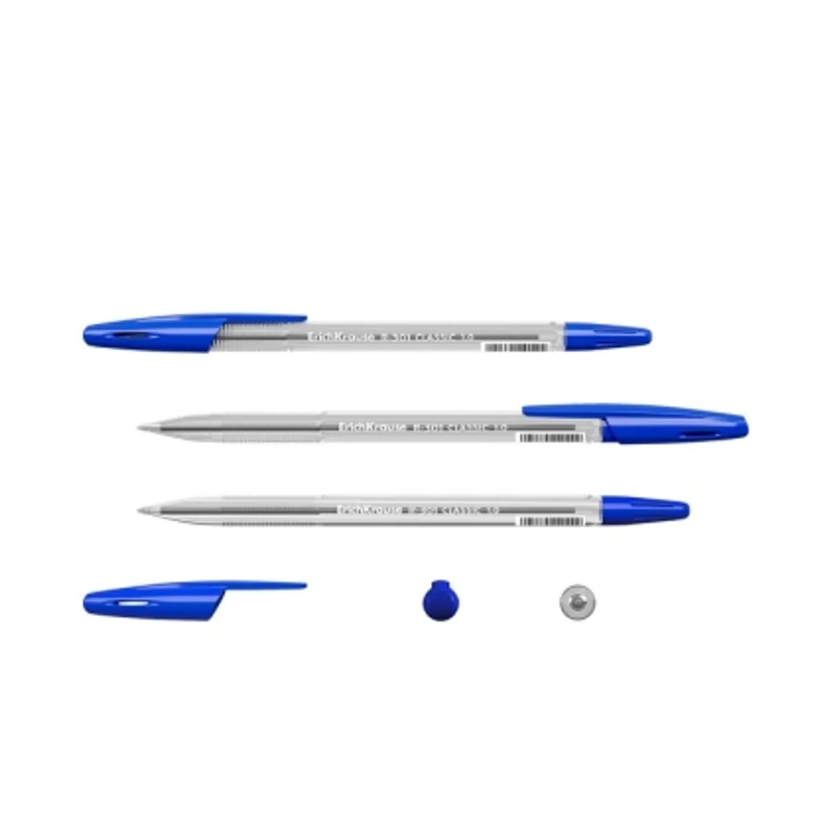 Химикалка ErichKrause® R-301 Stick Classic 1 mm, 4 броя в блистер — снимка 2