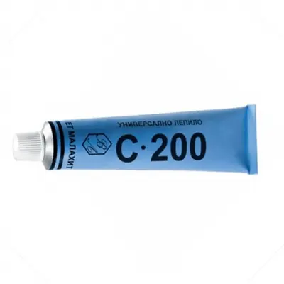 Корица на „Лепило C200, универсално, 50 гр."