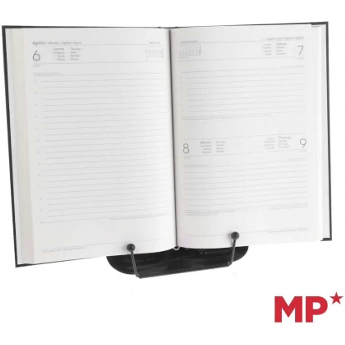 Поставка за книги MP - метал — снимка 4