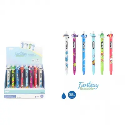 Корица на „Изтриваема химикалка MP Fantasy, 0.5 mm - PE176-16"