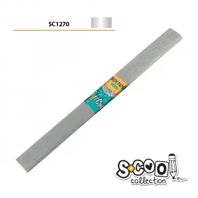 Корица на „Креп хартия S-COOL ПЕРЛА БЯЛ, 50 х 200 cm“