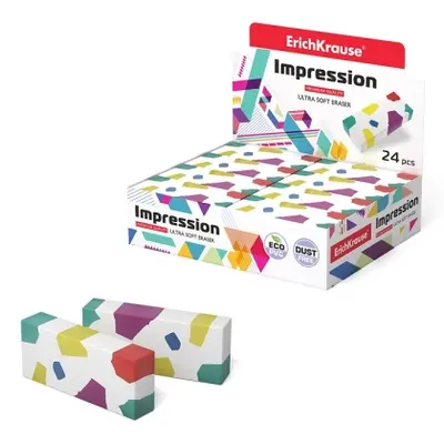 Корица на „Гума за молив ErichKrause® Impression /в кутия 24 бр./“
