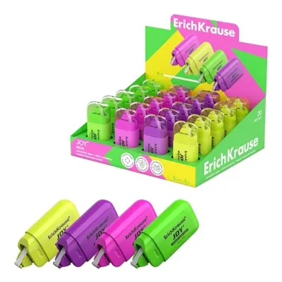 Корица на „Коректор лента ErichKrause® JOY, NEON, 5 mm х 6 m“