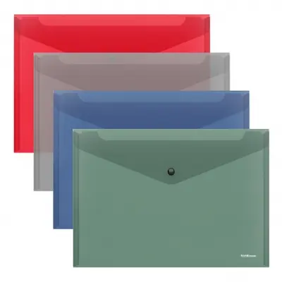Корица на „Папка с копче ErichKrause® Glossy Classic, A4, микс“