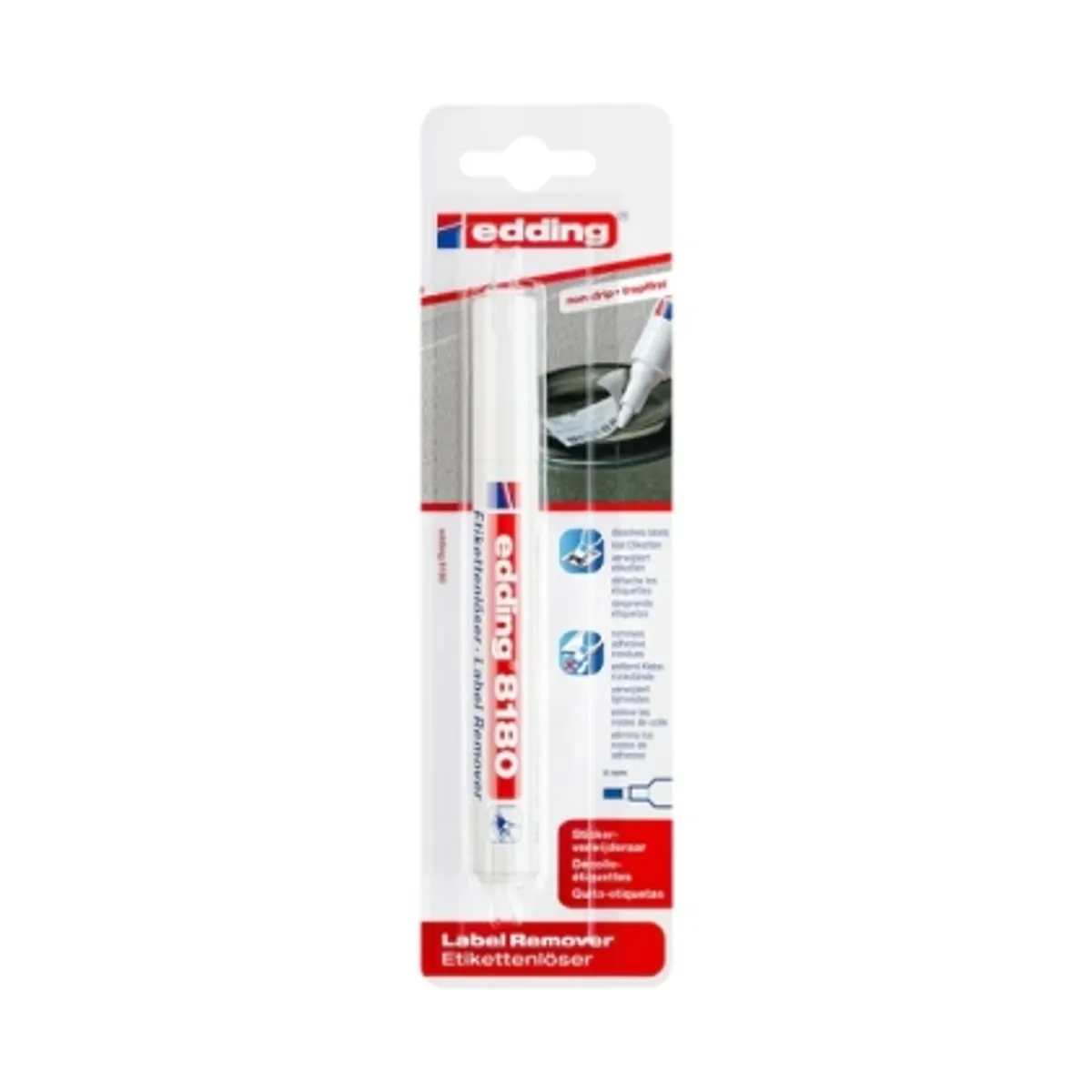 Маркер за премахване на етикети edding® 8180 label removal marker, снимка 2
