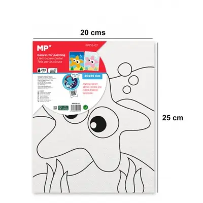 Корица на „Платно за рисуване MP Artix с рамка МОРСКА ЗВЕЗДА 280 g/m², 20х25 см.“