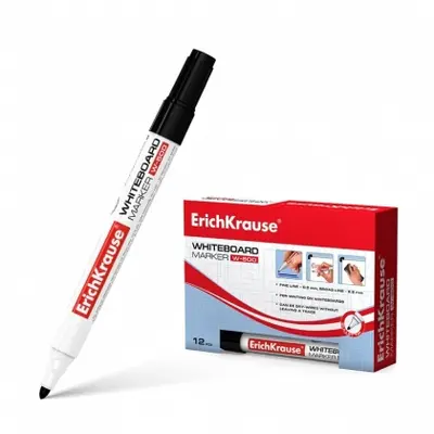 Корица на „Маркер за бяла дъска ErichKrause® W-500"