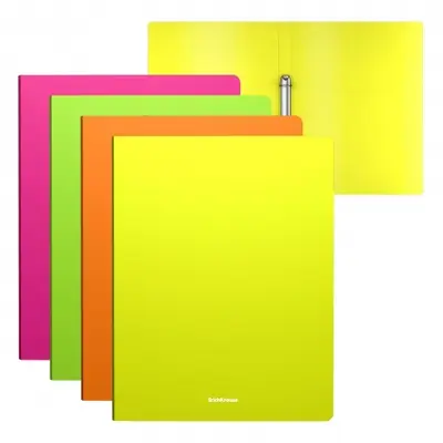 Корица на „Класьор ErichKrause® Neon с 2 ринга, 35 мм, А4“