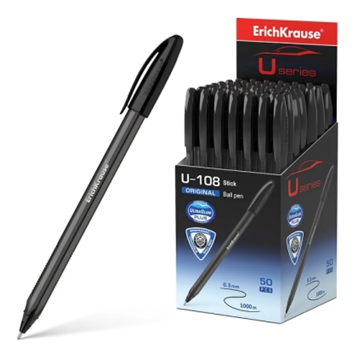 Химикалка ErichKrause® U-108 Stick Original, 1.0 mm, снимка 2