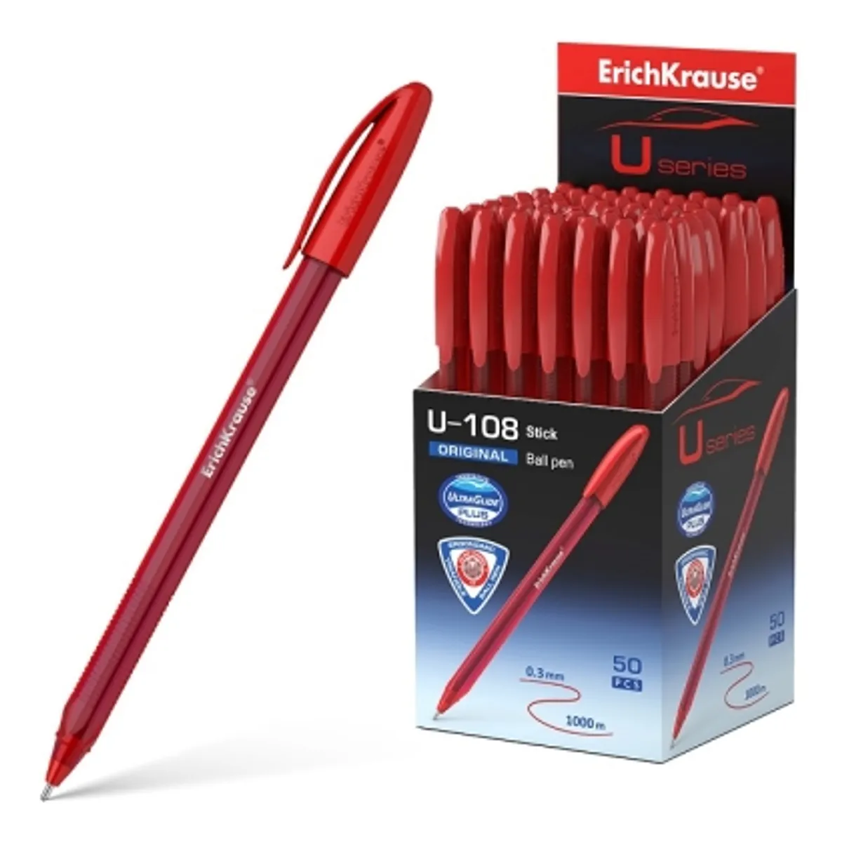 Химикалка ErichKrause® U-108 Stick Original, 1.0 mm, снимка 3