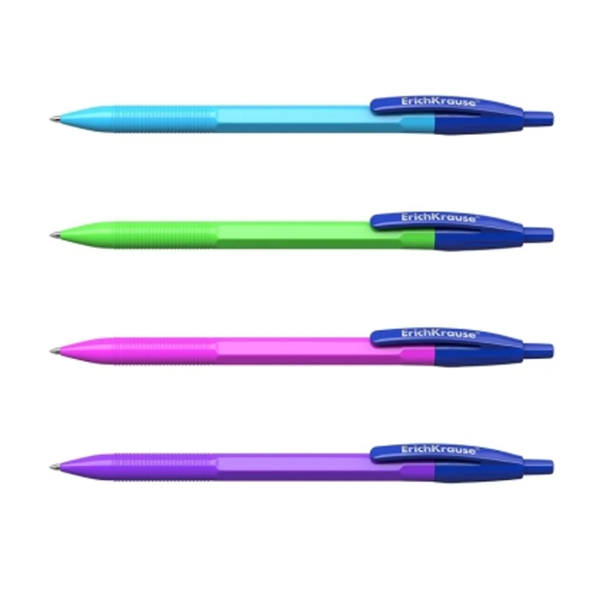 Автоматична химикалка ErichKrause® R-301 Matic Neon, 0.7 mm — снимка 2